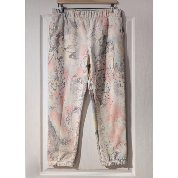 NWT Rails | Simo Sweatpant In Ivory Pastel Marble - Picture 5 of 15